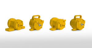 pneumatic vibrator / rotary