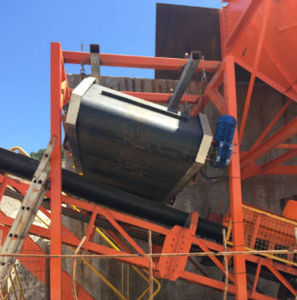 overband separator