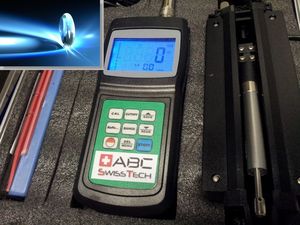 portable roughness tester