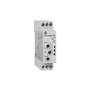 Timer, Syr-line Series, Multifunction, Relay Output, 10 A, 24 to 240 Vac/dc