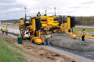 slipform paver