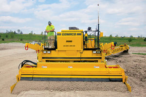 large cold planer