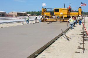 slipform paver