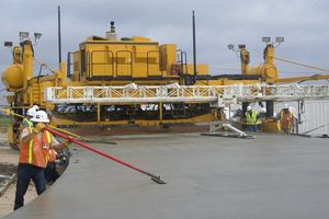 slipform paver
