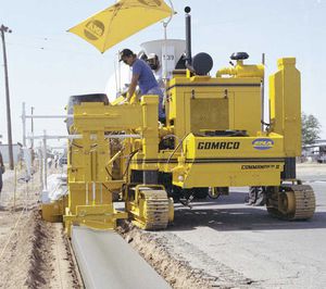 slipform paver