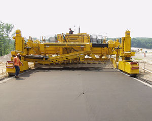 concrete spreader