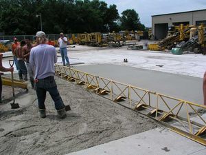 paver screed