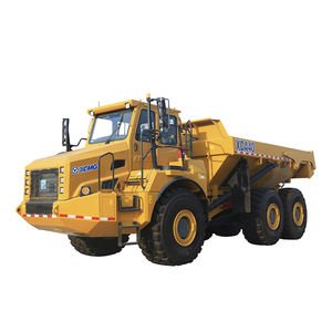 articulated dump truck