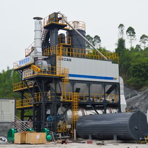 stationary asphalt plant / transportable