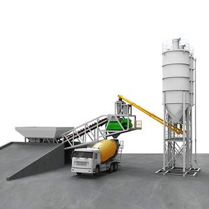 mobile concrete batching plant