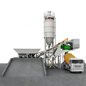 mobile concrete batching plant