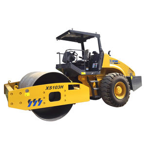 single-cylinder road roller