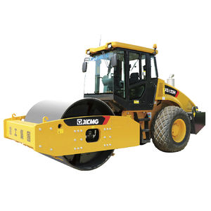 single-cylinder road roller