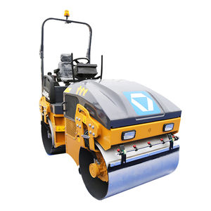 tandem road roller