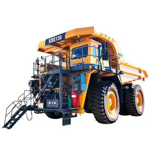 articulated dump truck