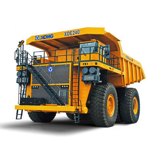 rigid dump truck