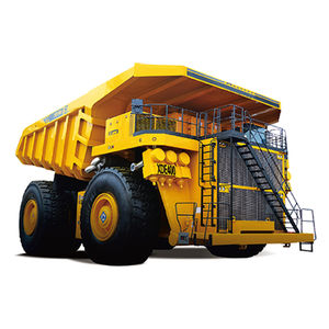 rigid dump truck