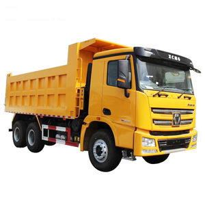 rigid dump truck