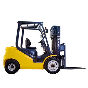 diesel forklift truck