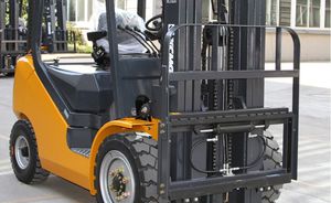 diesel forklift truck