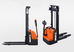 electric stacker truck
