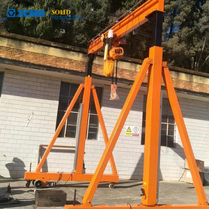 rubber-tired gantry crane 1