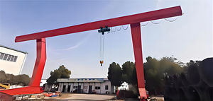 rubber-tired gantry crane 1