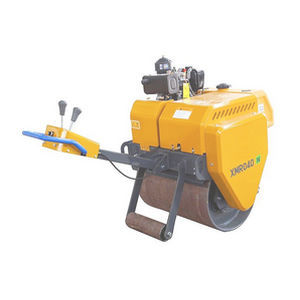 Single-cylinder road roller - XS600J - XCMG - vibrating / articulated Single-cylinder road roller - XS600J - XCMG - vibrating / articulated
