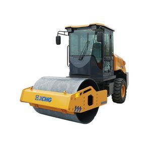 single-cylinder road roller 1