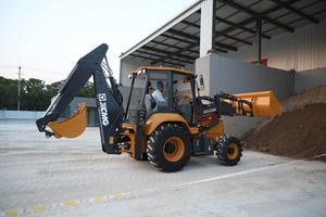 multi-function backhoe loader 1