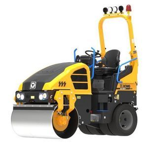 mini vibrating roller Mini small 1 ton road roller vibratory road roller compactor granular  compactor, mobile roller, walk-behind roller, finishing roller, vibrating  roller (Yellow) : Amazon.ca: Home