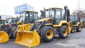 multi-function backhoe loader 1