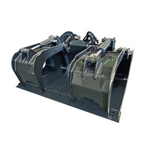 bulk material clam bucket 1