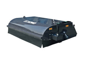 skid steer loader mechanical sweeper 1
