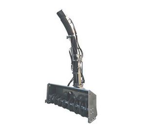 compact loader snow blower 1