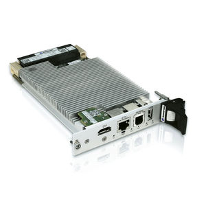 VPX single-board computer / Intel® Xeon / dual-core / embedded