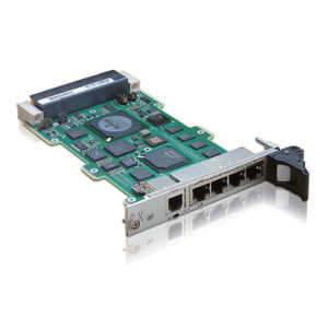 managed Ethernet switch card / 5 ports / gigabit Ethernet / layer 3