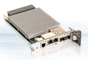 managed Ethernet switch card / 5 ports / gigabit Ethernet / embedded