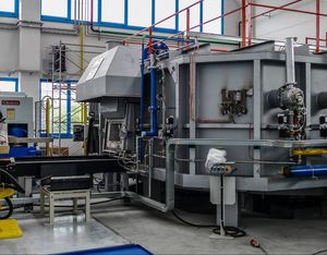 heat treatment furnace
