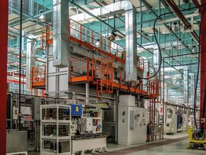 conveyor furnace