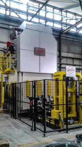 heat treatment furnace / chamber / inert gas