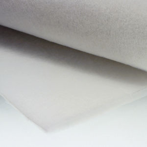 synthetic fiber filter mat