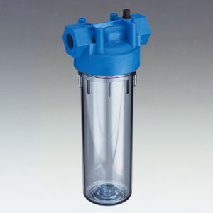 cartridge filter housing