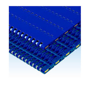 flexible conveyor belt / modular / plastic