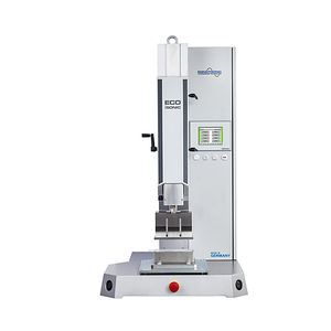 ultrasonic welding machine / automatic / compact / pneumatic