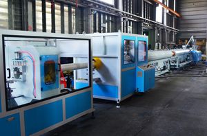 tube extrusion line