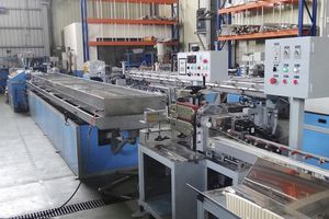 tube extrusion line