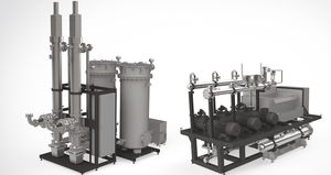 dry vacuum system