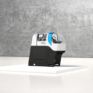 CNC Swiss lathe