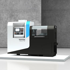 CNC Swiss lathe